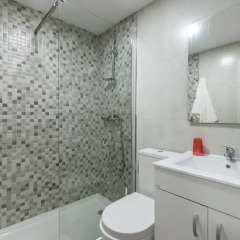 Отель Apartamentos YourHouse Acapulco ванная