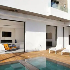 Отель Kilkea Villa США, Лос-Анджелес - отзывы, цены и фото номеров - забронировать отель Kilkea Villa онлайн бассейн фото 2