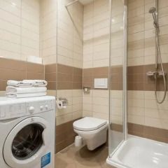 Отель Aparthotel Angel 3* Апартаменты с различными типами кроватей фото 15