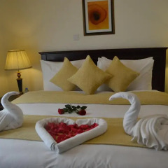 Отель Al Hayat Hotel Apartments ОАЭ, Шарджа - отзывы, цены и фото номеров - забронировать отель Al Hayat Hotel Apartments онлайн комната для гостей фото 17