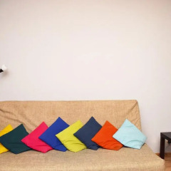 Апартаменты Pastel Apartment Екатеринбург комната для гостей фото 2