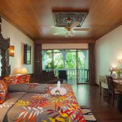 Отель Tropica Bungalow Resort 3* Номер Делюкс с различными типами кроватей фото 10