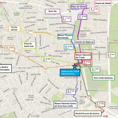 Отель Radisson Blu Hotel, Madrid Prado Испания, Мадрид - 3 отзыва об отеле, цены и фото номеров - забронировать отель Radisson Blu Hotel, Madrid Prado онлайн городской автобус
