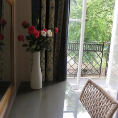 The Euro Hotel 3* Стандартный номер с различными типами кроватей (общая ванная комната) фото 3