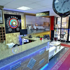 Kadikoy Port Hotel гостиничный бар