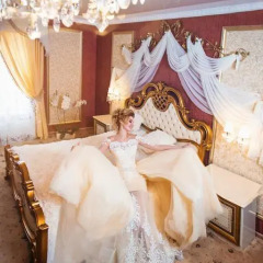 Гостиница La Belle Restoranno-Gostinichny Complex Стандартный номер двуспальная кровать фото 7