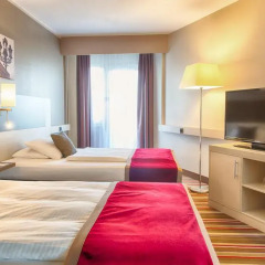 Leonardo Royal Hotel Frankfurt 4* Номер Комфорт с различными типами кроватей фото 11