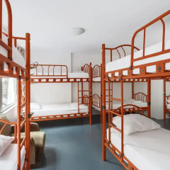 Hush Hostel Moda Кровать в общем номере фото 2