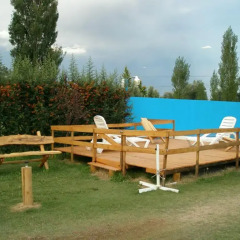 Отель Cabanas Rincon de Cielo Сан-Рафаэль