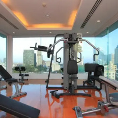 Апартаменты Montara Executive Serviced Apartment фитнесс-зал фото 2