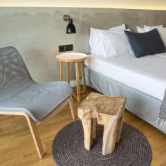Blue Sky City Beach Hotel 4* Номер Делюкс с различными типами кроватей фото 8