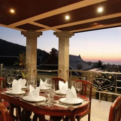 Отель Kata Sea View Villas питание фото 2