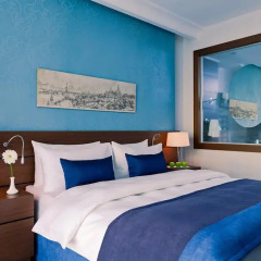 Radisson Blu Hotel, Kyiv Podil комната для гостей фото 2