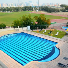 Dubai Youth Hotel бассейн фото 2