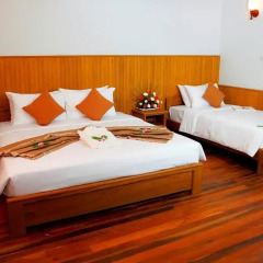 Inle Lotus Hotel 3* Люкс с различными типами кроватей фото 3