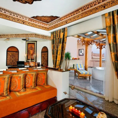 Отель Albatros Palace Resort 5* Люкс с различными типами кроватей фото 3