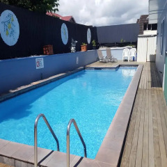 Отель Kowhai & Colonial Motel бассейн фото 2