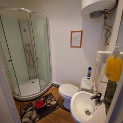 Hostel on Bolshaya Zelenina 2 ванная фото 2