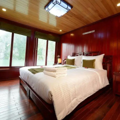 Отель Halong Royal Palace Cruise 3* Номер Делюкс с двуспальной кроватью фото 2