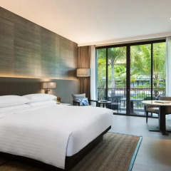 Отель Phuket Marriott Resort And Spa, Nai Yang Beach 5* Стандартный семейный номер с двуспальной кроватью фото 4