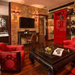 Buddha-Bar Hotel Prague 5* Люкс с различными типами кроватей фото 8