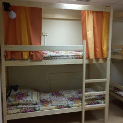 Гостиница DobroHostel Кровать в мужском общем номере с двухъярусной кроватью фото 5