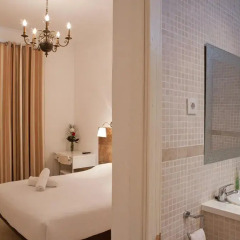 Отель Hostal Martinval Стандартный номер с двуспальной кроватью фото 17