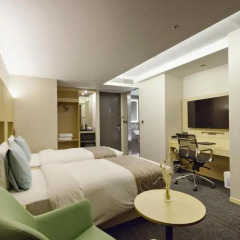 aFIRST Hotel Myeongdong 3* Стандартный номер с 2 отдельными кроватями фото 8