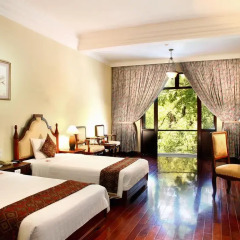 Hotel Saigon Morin 4* Номер Делюкс с различными типами кроватей фото 2