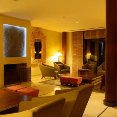 Отель Choupana Hills Resort & Spa Португалия, Фуншал - отзывы, цены и фото номеров - забронировать отель Choupana Hills Resort & Spa онлайн интерьер отеля
