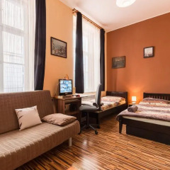 Отель Apartman Letna Чехия, Прага - отзывы, цены и фото номеров - забронировать отель Apartman Letna онлайн комната для гостей