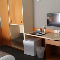Hobbit Hotel Zaventem удобства в номере фото 2