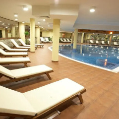 Отель Vihren Palace Ski & SPA бассейн