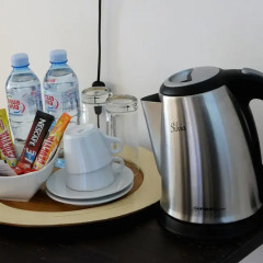 Отель Posco X Guesthouse Белград удобства в номере