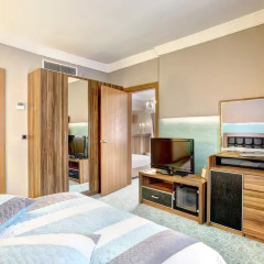 Suhan Cappadocia Hotel & Spa 5* Люкс с различными типами кроватей фото 5