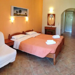 Отель Aloni Hotel Греция, Пефкохори - отзывы, цены и фото номеров - забронировать отель Aloni Hotel онлайн комната для гостей фото 4