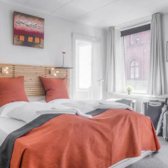 Hotel Domir Odense 2* Стандартный номер с двуспальной кроватью фото 9