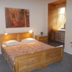 Hotel Dom Lesnika комната для гостей