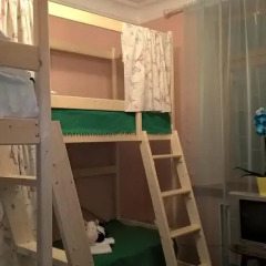 Гостиница Lucky Place Кровать в женском общем номере с двухъярусной кроватью фото 8