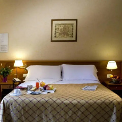 Hotel Delle Muse 3* Стандартный номер с различными типами кроватей фото 9