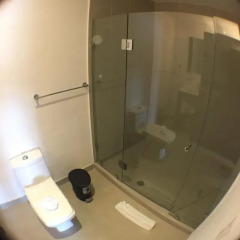 Отель Suites Malecon Cancun Стандартный номер с различными типами кроватей фото 10