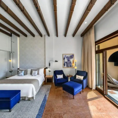 Отель The St. Regis Mardavall Mallorca Resort 5* Номер Делюкс с различными типами кроватей фото 6