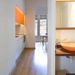 Апартаменты Chic & Basic Bruc Apartments Улучшенные апартаменты