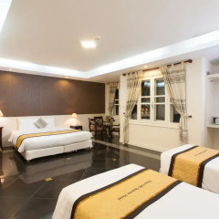 Hanoi Old Quarter Hotel 3* Люкс с различными типами кроватей фото 5