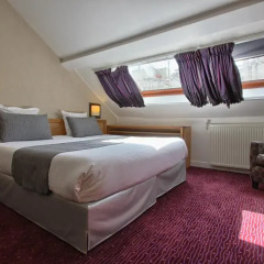 Отель Timhotel Paris Gare de Lyon 3* Стандартный номер с различными типами кроватей фото 6