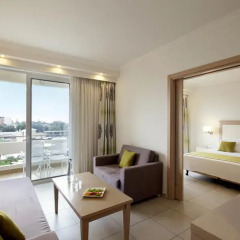 Отель Electra Palace Rhodes 5* Люкс с различными типами кроватей фото 4
