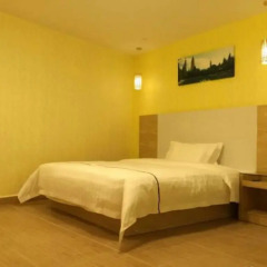 Pinle Hotel Shenzhen Luohu Port Diwang Branch 3* Улучшенный номер