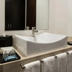 Отель Wyndham Garden Guadalajara Acueducto 3* Полулюкс с различными типами кроватей фото 4