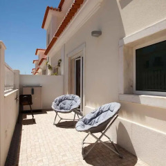 Отель Villa Blue Wave Улучшенные апартаменты с различными типами кроватей фото 9
