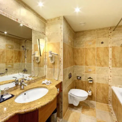 Lindner Hotel Prague Castle 4* Номер категории Эконом с различными типами кроватей фото 2